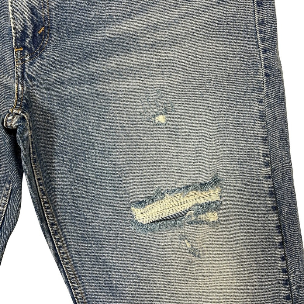 Levi's 550 Relaxed Fit Mens Jeans 40x34 (40x33) Distressed Grunge Retro NEW! - Picture 13 of 14